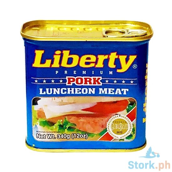 Picture of Liberty Premium Pork Luncheon Meat 340g
