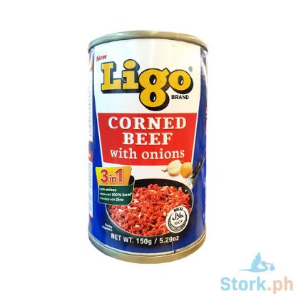 Picture of Ligo Corned Beef with Onions 150g
