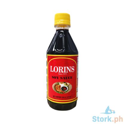Picture of Lorins Soy Sauce Pet Bottle 350ml