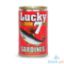 Picture of Lucky 7 Hot Sardines in Tomato Sauce 155g