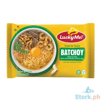 Picture of Lucky Me Lapaz Batchoy Instant Noodles 55g