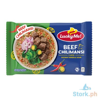 Picture of Lucky Me Noodles Beef Chilimansi 53g