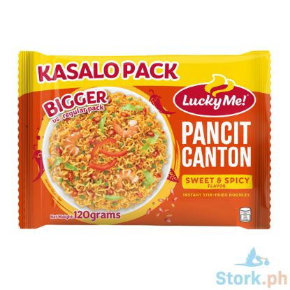 Picture of Lucky Me Pancit Canton Sweet and Spicy Kasalo 120g