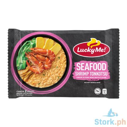 Picture of Lucky Me Seafood Shrimp Tonkatsu 60g