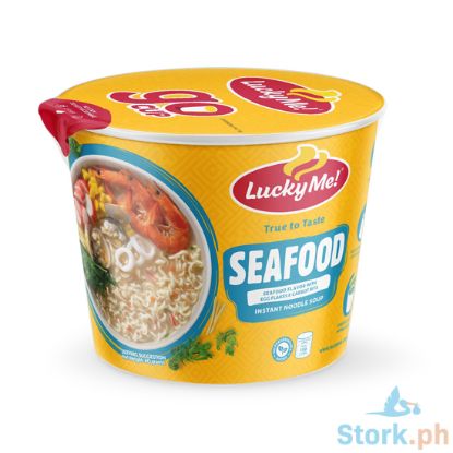 Picture of Lucky Me Supreme Seafood Mini 40g