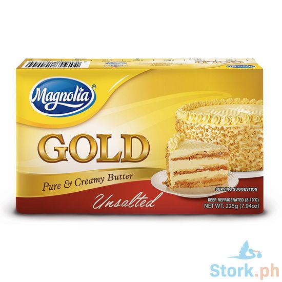 Picture of Magnolia Gold Butter Unsalted 225g
