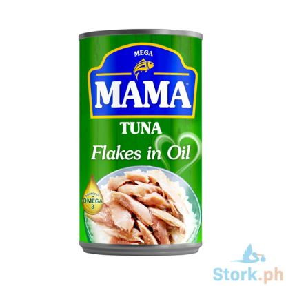 Picture of Mama Tuna Flakes N Oil 155g