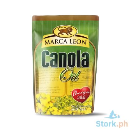 Picture of Marca Leon Canola Oil 500ml