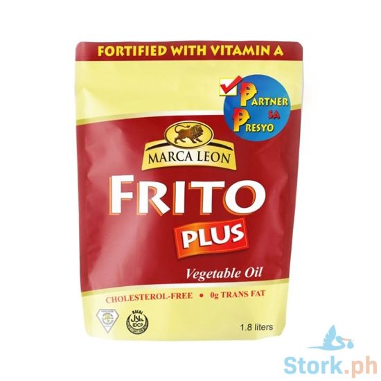 Picture of Marca Leon Frito Plus Vegetable Oil 1.8L