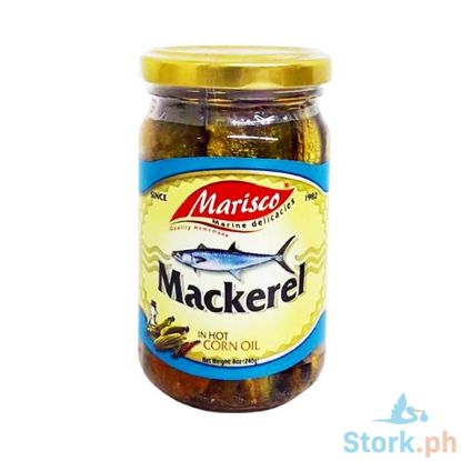 Picture of Marisco Mackerel in Hot Corn Oil 240g