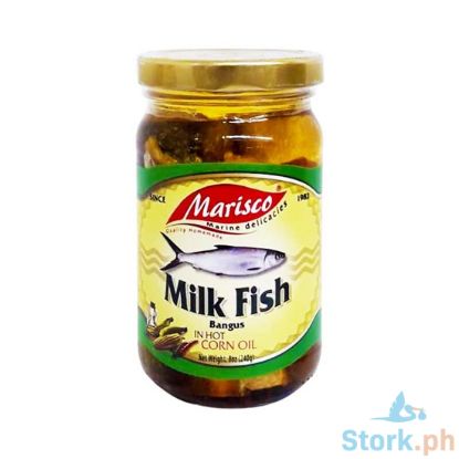 Picture of Marisco Milk Fish Bangus in Hot Corn Oil 240g