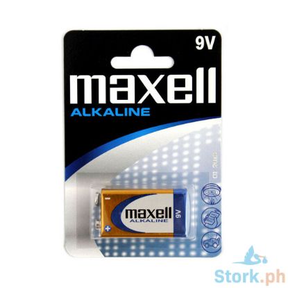 Picture of Maxell Alkaline S9V