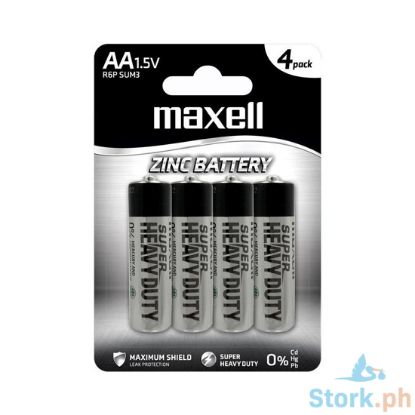 Picture of Maxell Carbon Zinc AA