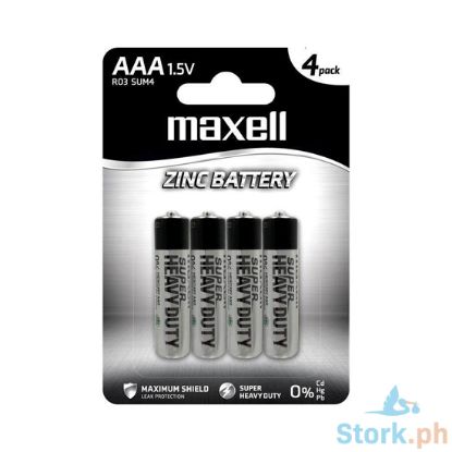 Picture of Maxell Carbon Zinc AAA