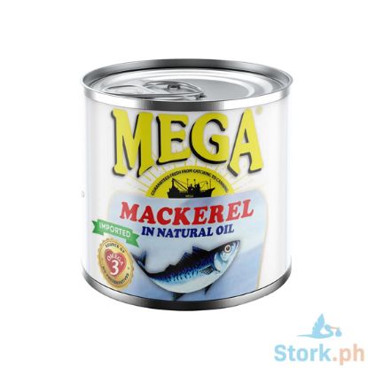 Picture of Mega Mackerel In Nat Oil 200g