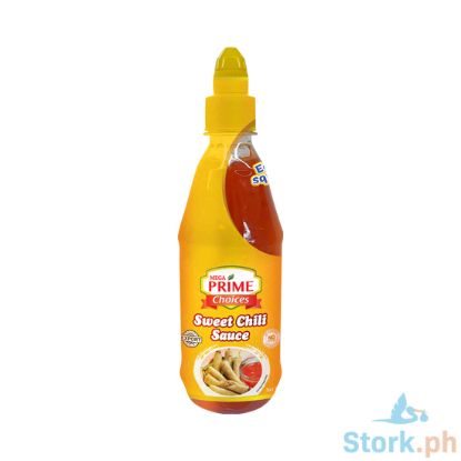 Picture of Mega Prime Choices Sweet Chili Sauce Easy Squeeze 505g