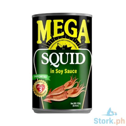 Picture of Mega Squid N Soy Sauce 155g