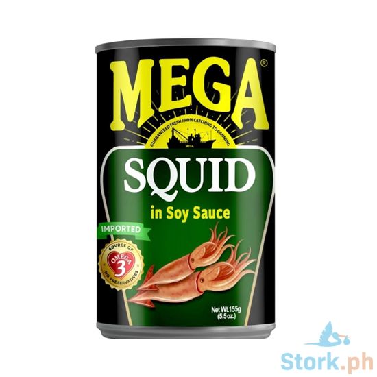 Picture of Mega Squid N Soy Sauce 155g