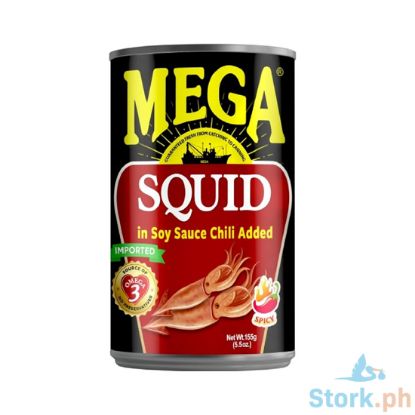 Picture of Mega Squid N Soy Sauce Chili 155g