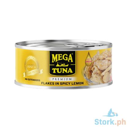 Picture of Mega Tuna Premium Flakes In Spicy Lemon 180g