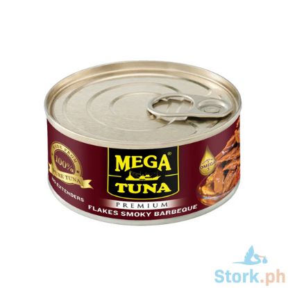Picture of Mega Tuna Premium Flakes Smoky Barbeque 180g