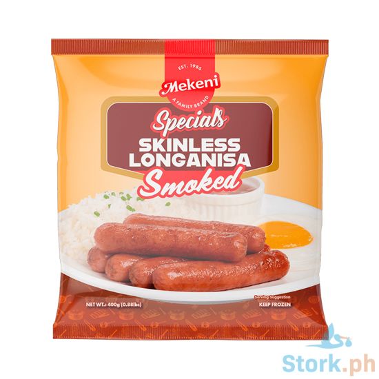 Picture of Mekeni Special Skinless Longanisa Smoked