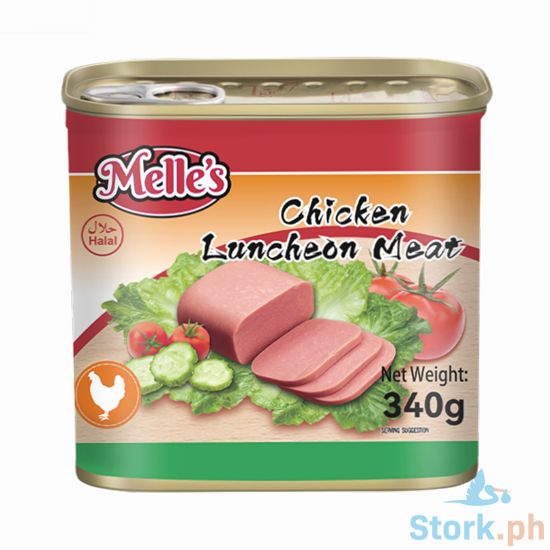 Picture of Melle's Chicken Luncheon Meat 340g
