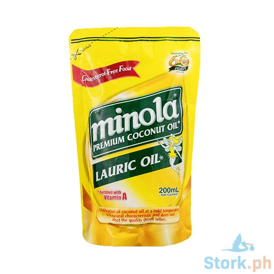 Picture of Minola Cooking Oil Pouch 200ml