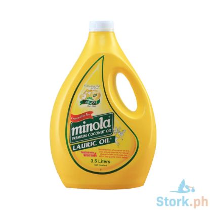 Picture of Minola Premium Coconut Lauric Oil 3.5L