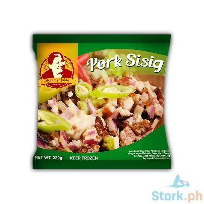Picture of Mommy Loida Pork Sisig 220g