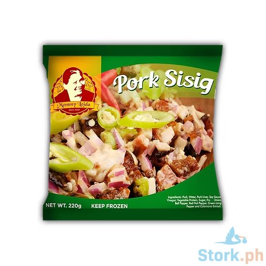 Picture of Mommy Loida Pork Sisig 220g