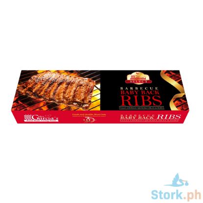 Picture of Mrs. Garcias Meat Back Ribs Bbq Per Kilo
