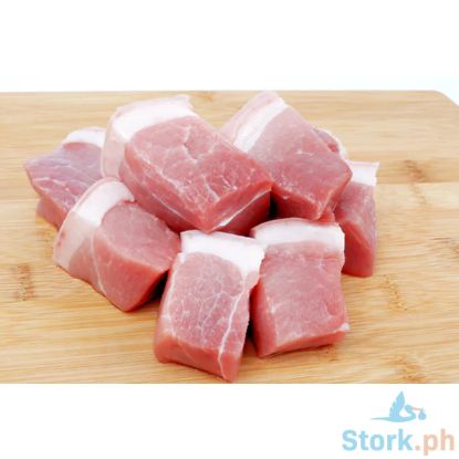 Picture of Mrs. Garcias Meat Pork Adobo Cut Per Kilo