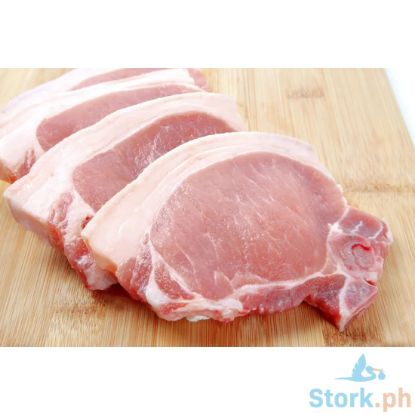 Picture of Mrs. Garcias Porkchop Skin On Per Kilo