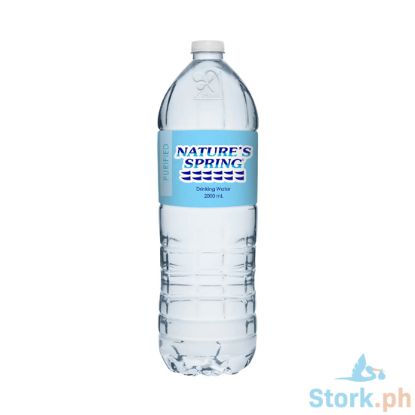 Picture of Natures Spring Purified Drinking Water 2L