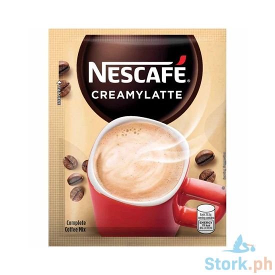 Picture of Nescafe 3in1 Creamy Latte 25.5g