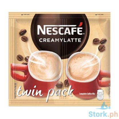 Picture of Nescafe Creamy Latte Twin Pack 51g