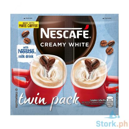 Picture of Nescafe Creamy White Twinpack 51g