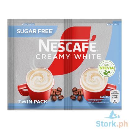 Picture of Nescafe Sugar Free Creamy White Twinpack 22.4g