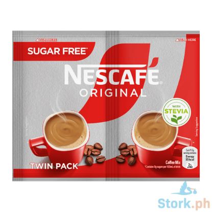 Picture of Nescafe Sugar Free Original Twinpack 23g