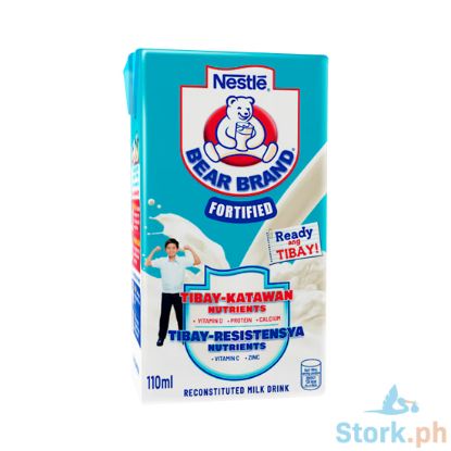 Picture of Nestle Bear Brand Fortified Reconstituted Filled Milk 110ml