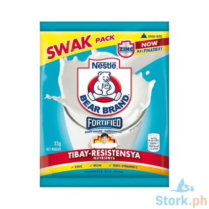 Picture of Nestle Bear Brand Fortified Swak Pack 33g