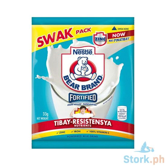 Picture of Nestle Bear Brand Fortified Swak Pack 33g