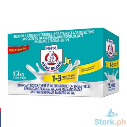Picture of Nestle Bear Brand Jr. 1-3 Years Old Milk Supplement 2.4kg