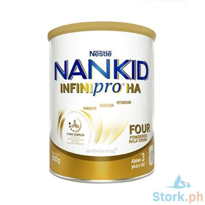 Picture of Nestle NANKID Infini Pro Four Above 3 Years Old 800g