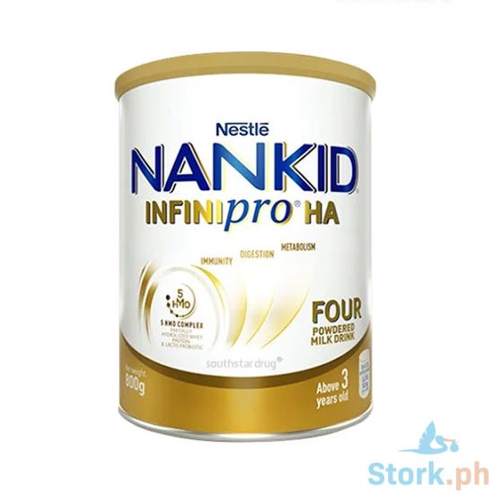 Picture of Nestle NANKID Infini Pro Four Above 3 Years Old 800g