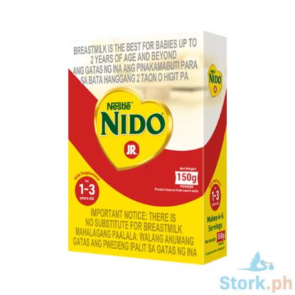 Picture of Nestle Nido Jr. Milk Supplement Powder 150g