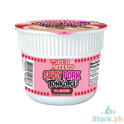 Picture of Nissin Mini Cup Spicy Pork Tonkotsu 45g