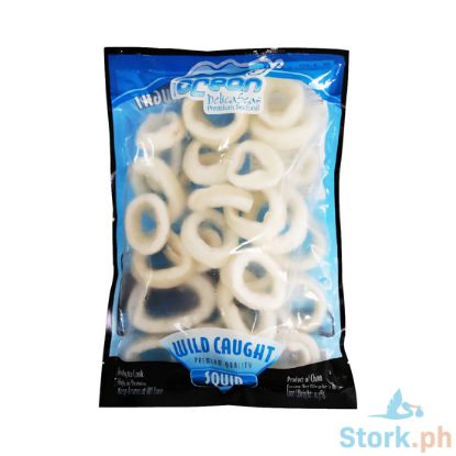 Picture of Ocean DelicaSeas Premium Seafood Wild Caught Premium Quality Squid 454g