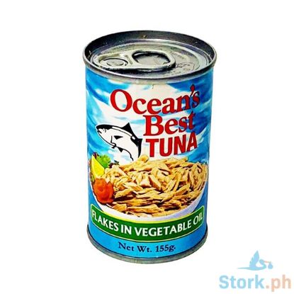 Picture of Ocean's Best Tuna Flakes in Vegetable Oil 155g